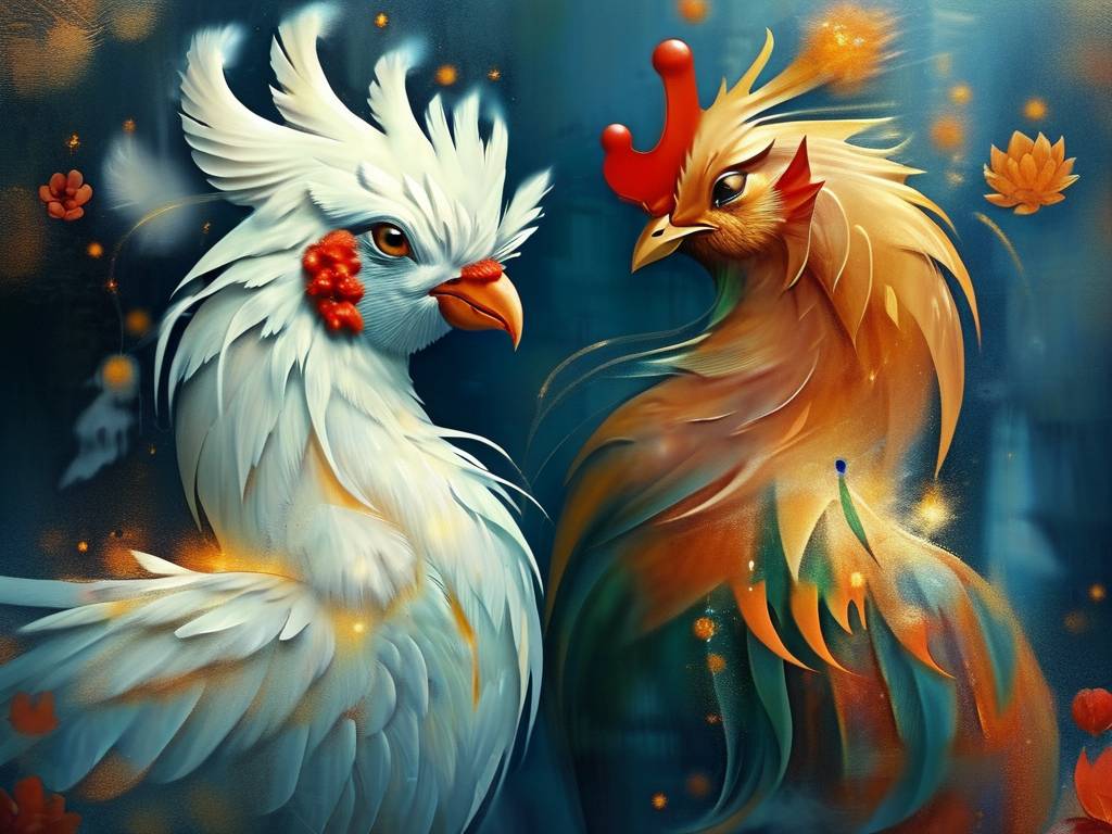 鸡年与龙年出生的人