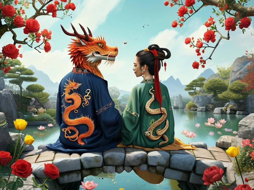 属龙的和属蛇的能成为夫妻吗