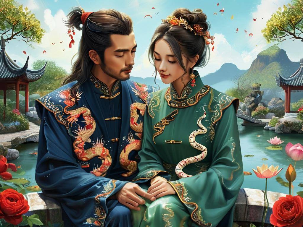 属龙的和属蛇的能成为夫妻吗