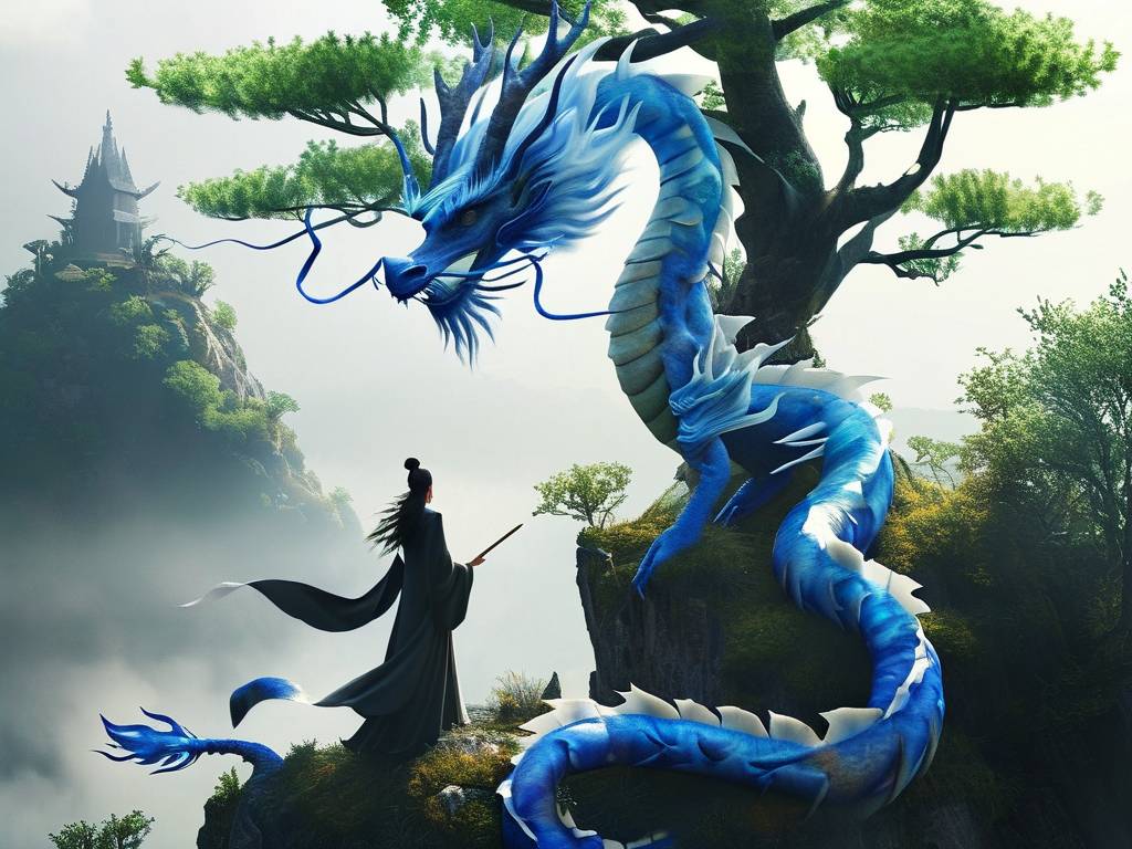 风水考察青龙带印