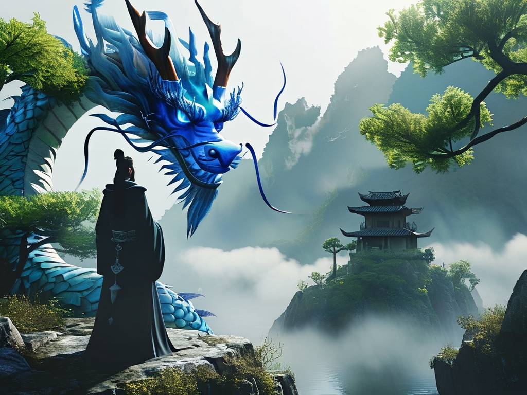 风水考察青龙带印