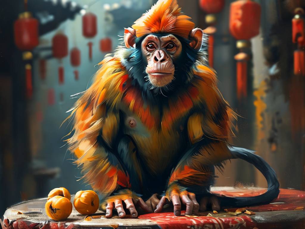 猴和马的词语