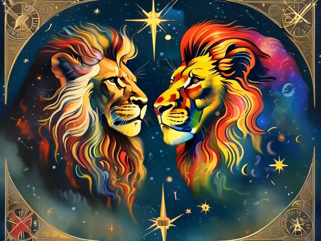 射手和狮子座星矢配吗