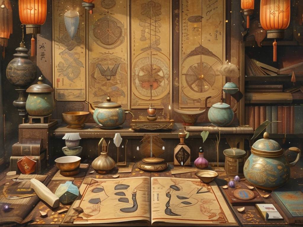 算命看手相经典用词图解大全