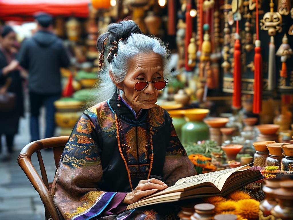 蔡秋凤算命现场