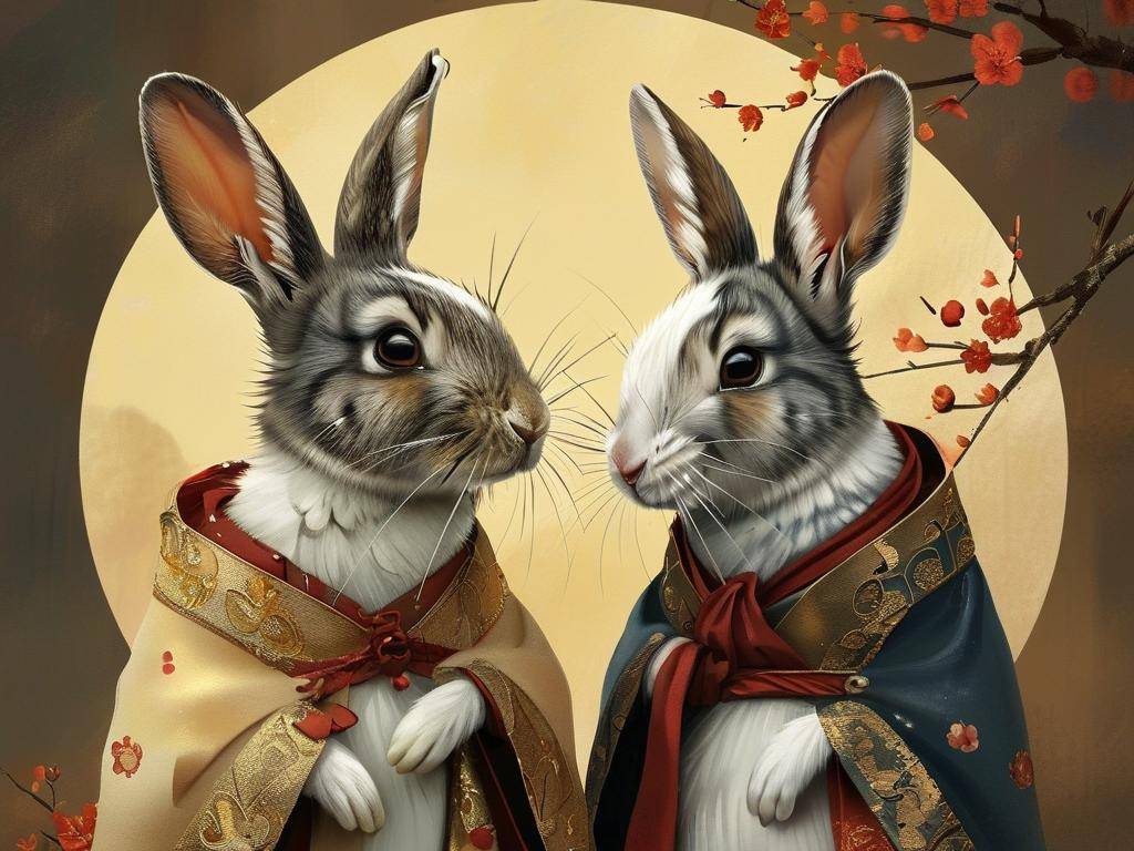 兔和鼠的属相适合结婚吗