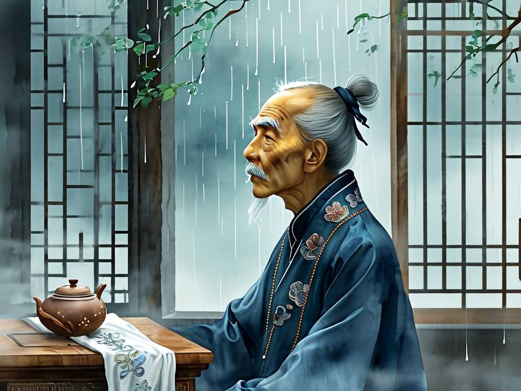 看面相好听的话