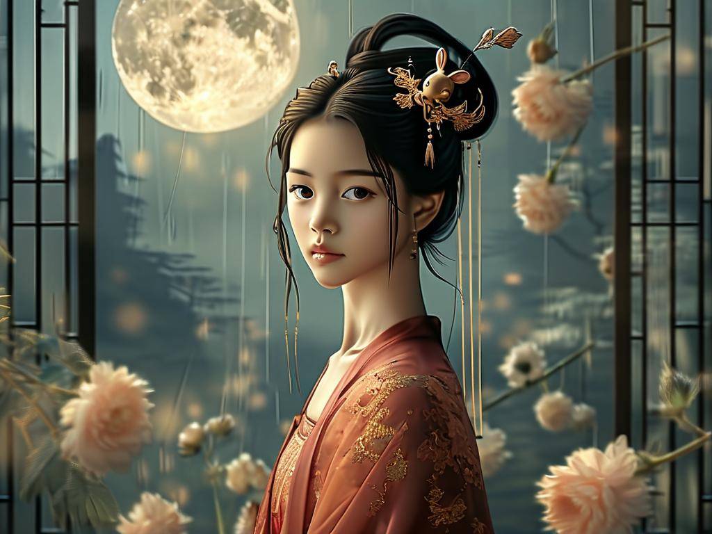 属兔女生身材