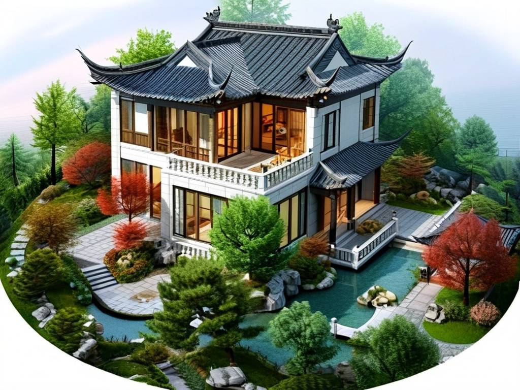 长春别墅八字看风水怎么样(1)