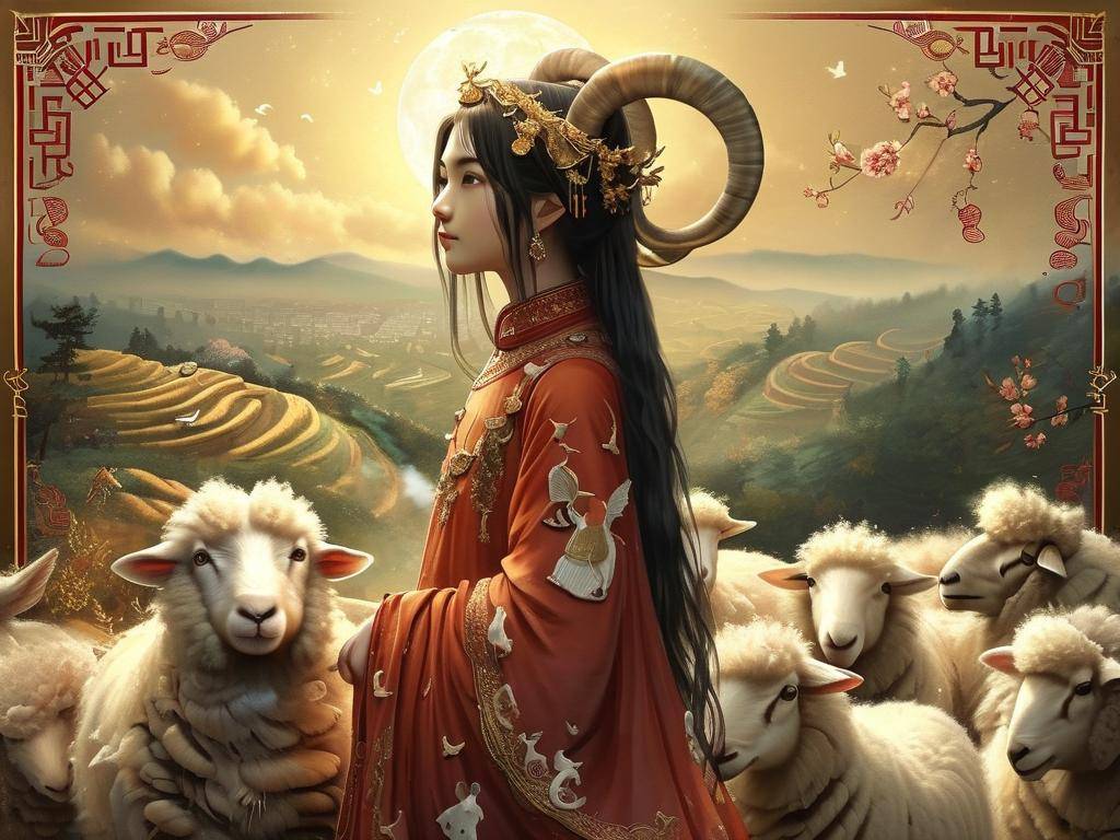 属羊哪方面有财