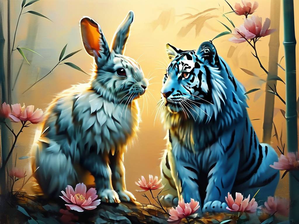 属兔和属虎的合不合朋友(1)