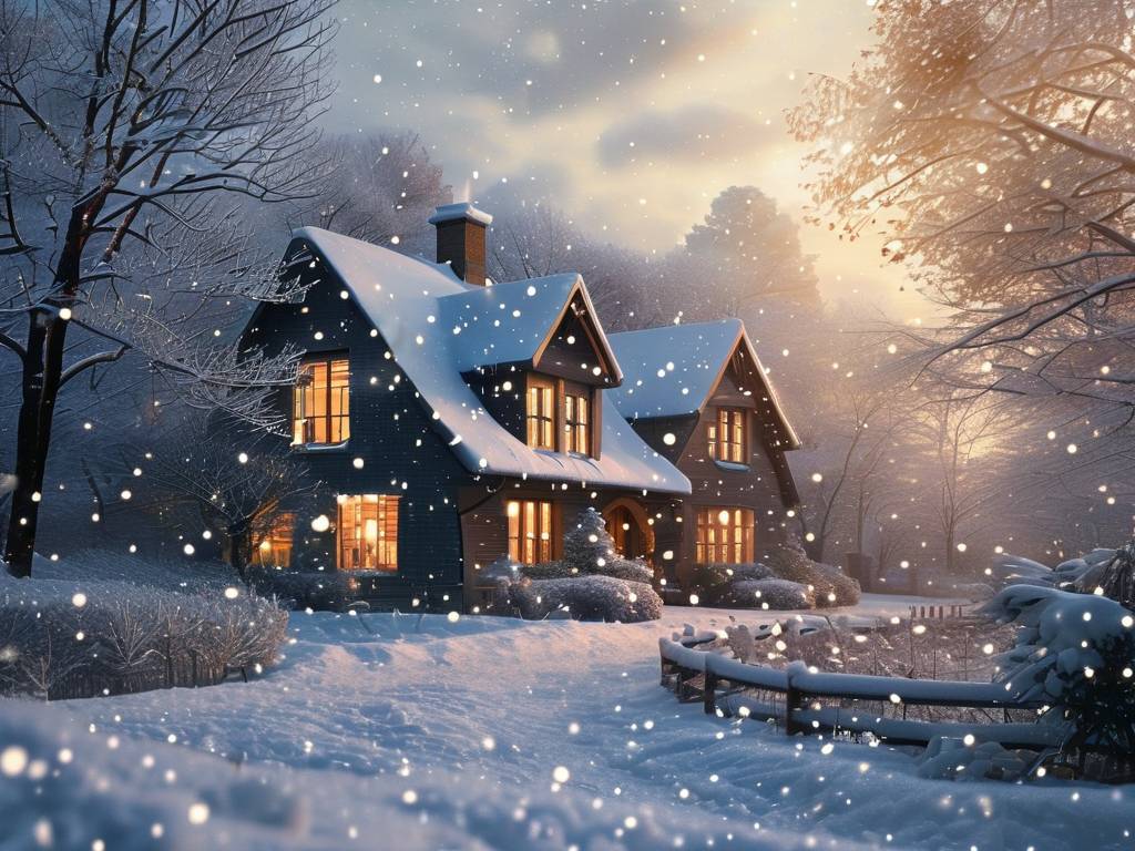 梦见家里有雪花什么意思