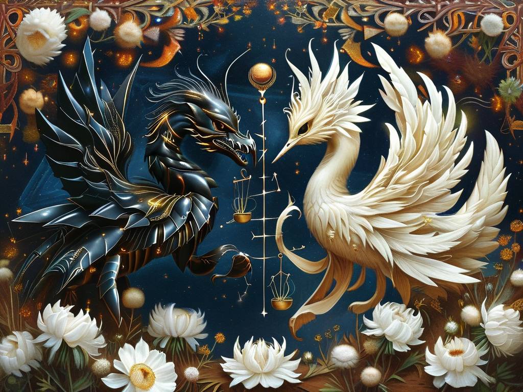 十二星座天蝎和天秤