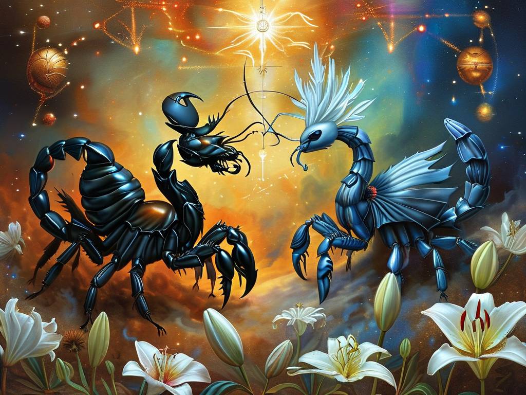 十二星座天蝎和天秤(1)