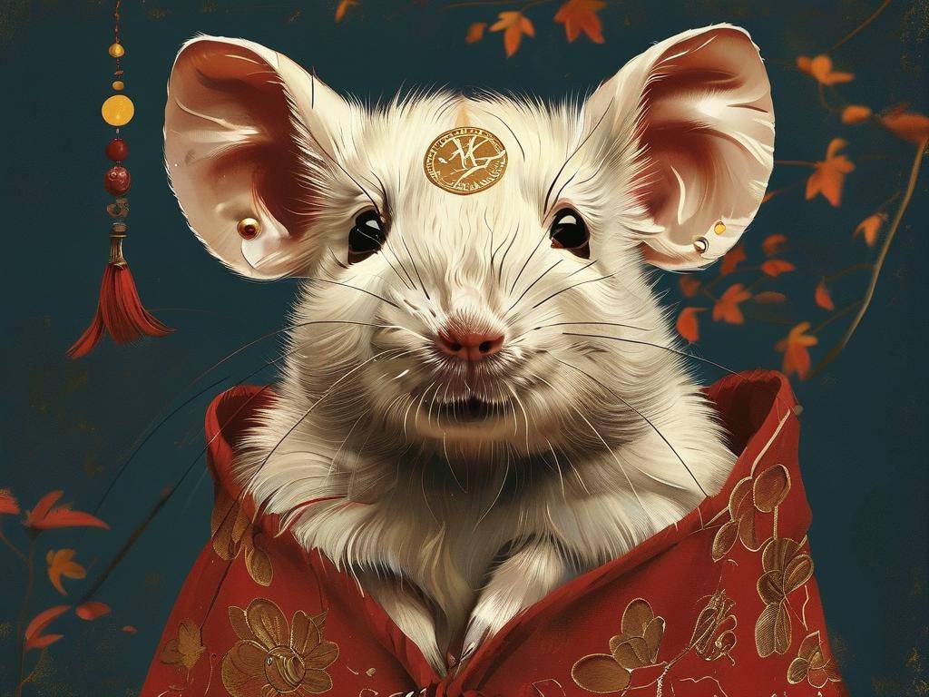 属鼠十月出生是什么星座