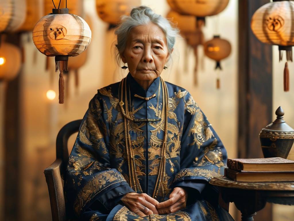 算命袍子