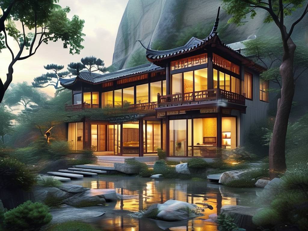 屋宅风水十大格局禁忌(1)