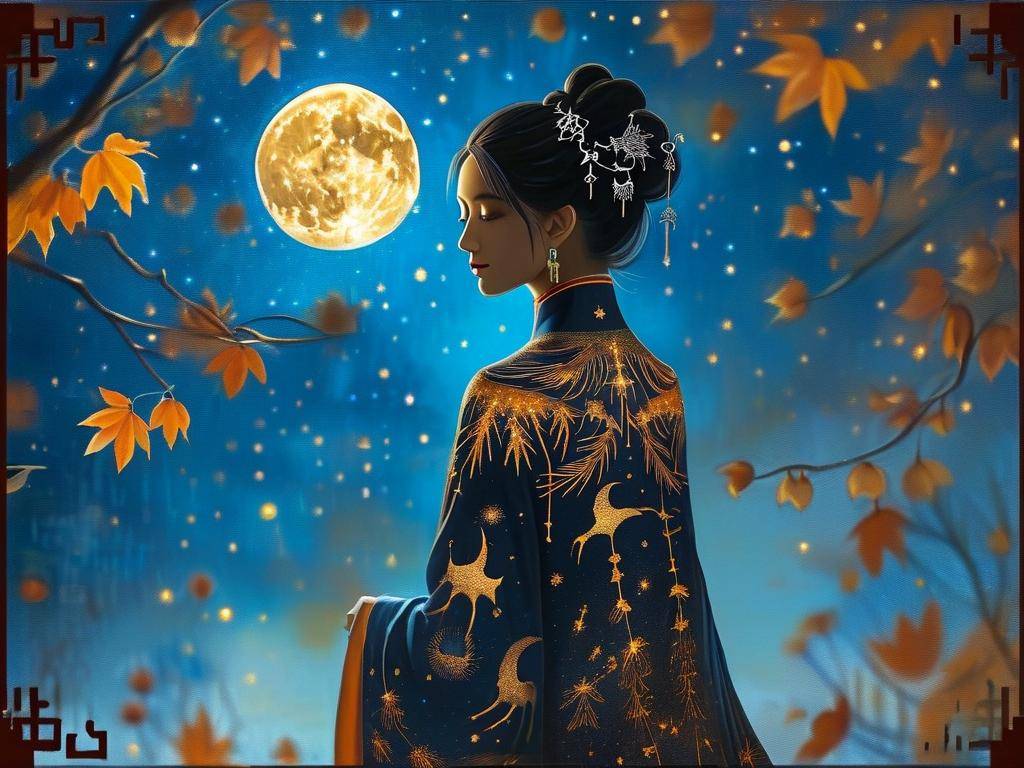 摩羯座中秋许愿指南