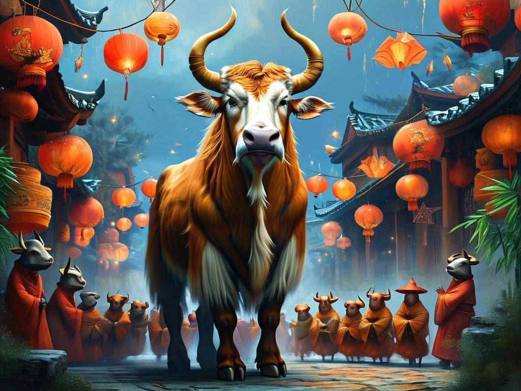 牛年姓牛属牛的人(1)