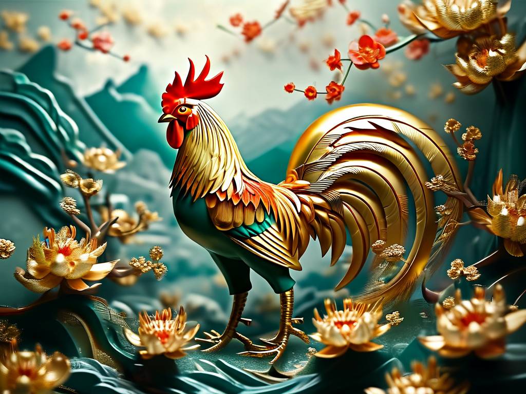 属鸡带什么字富贵