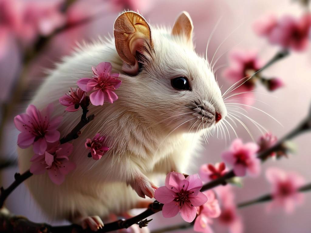 属鼠的本命花是什么?