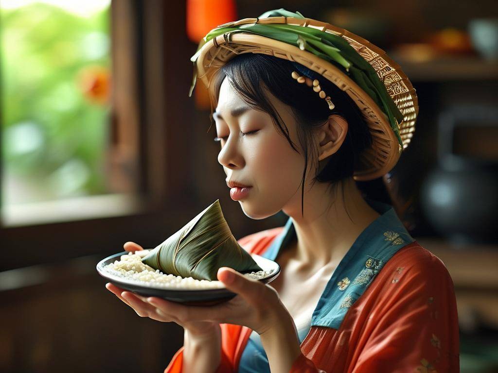女人梦见吃粽子是胎梦吗(1)