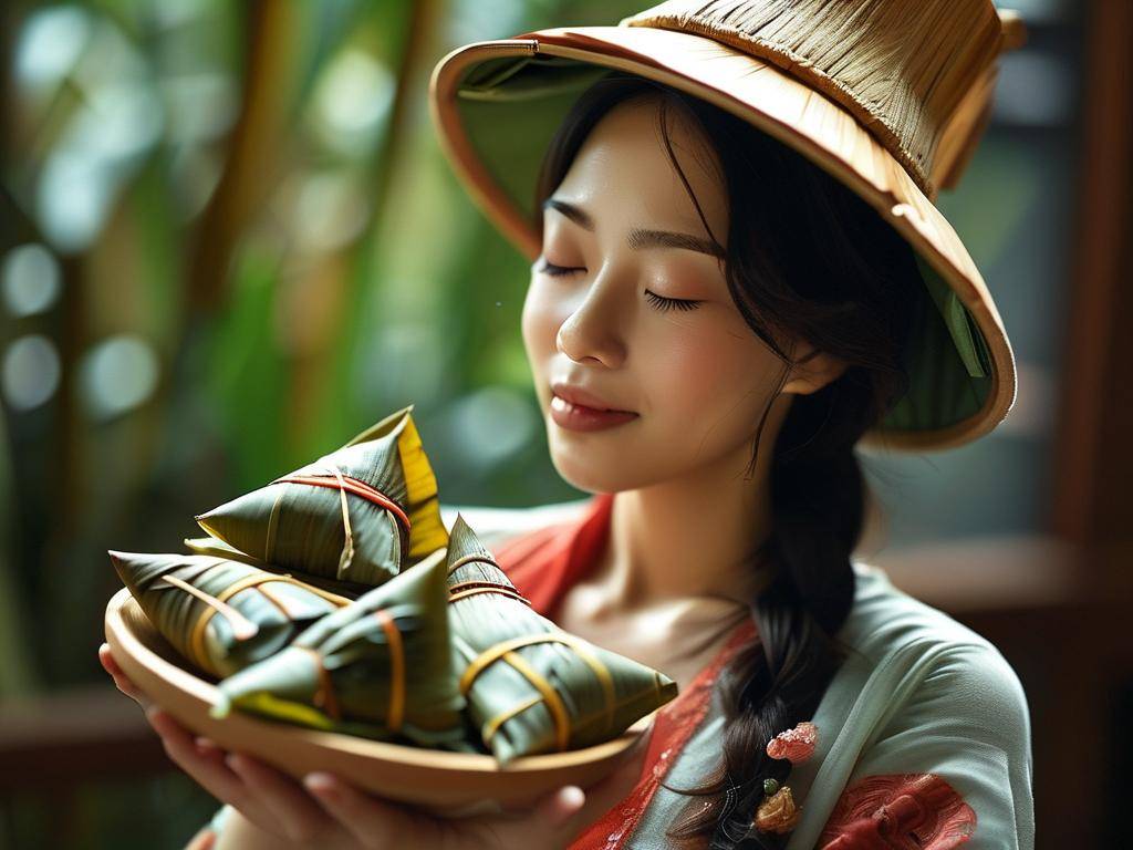 女人梦见吃粽子是胎梦吗