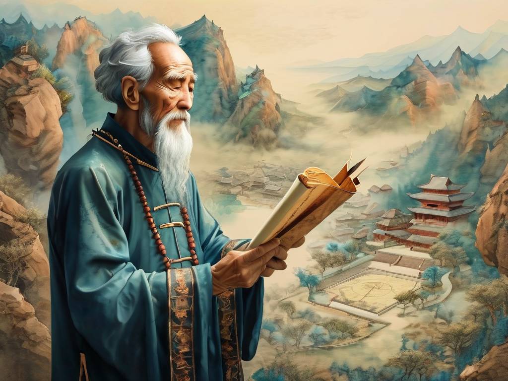 山西民间风水故事传说