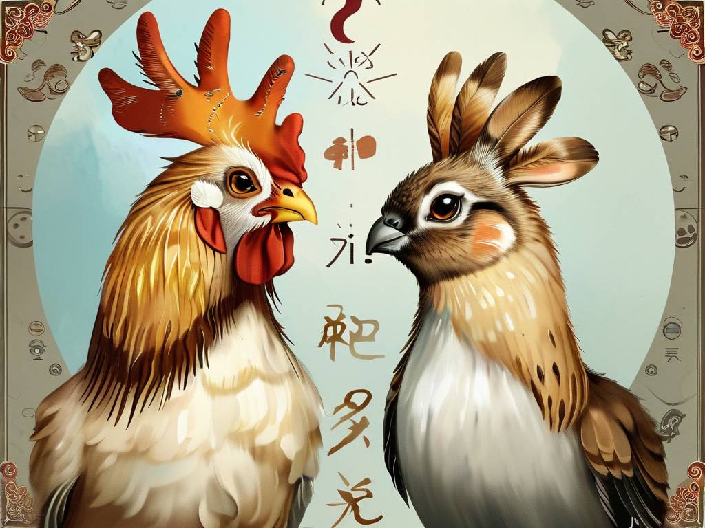 属鸡男跟属兔女适合结婚吗(1)