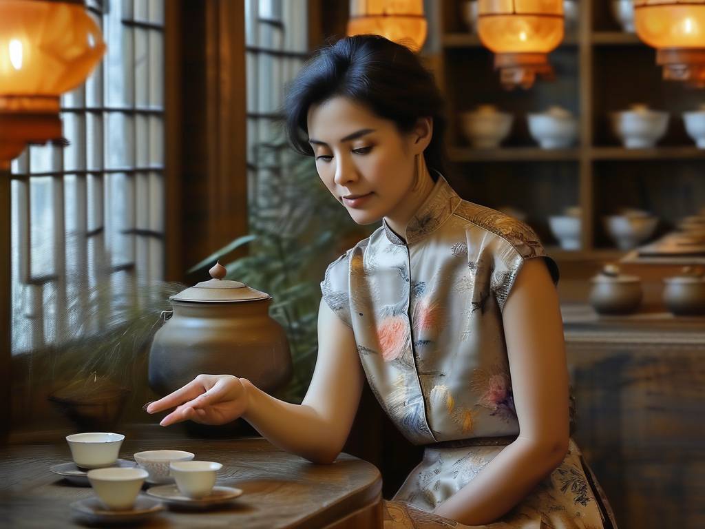 老板给女员工看手相(1)