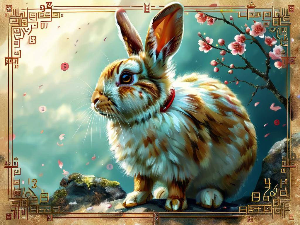 属兔的吉祥数字是什么属什么(1)
