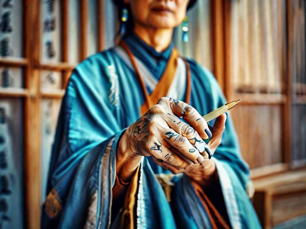易经看手相准吗