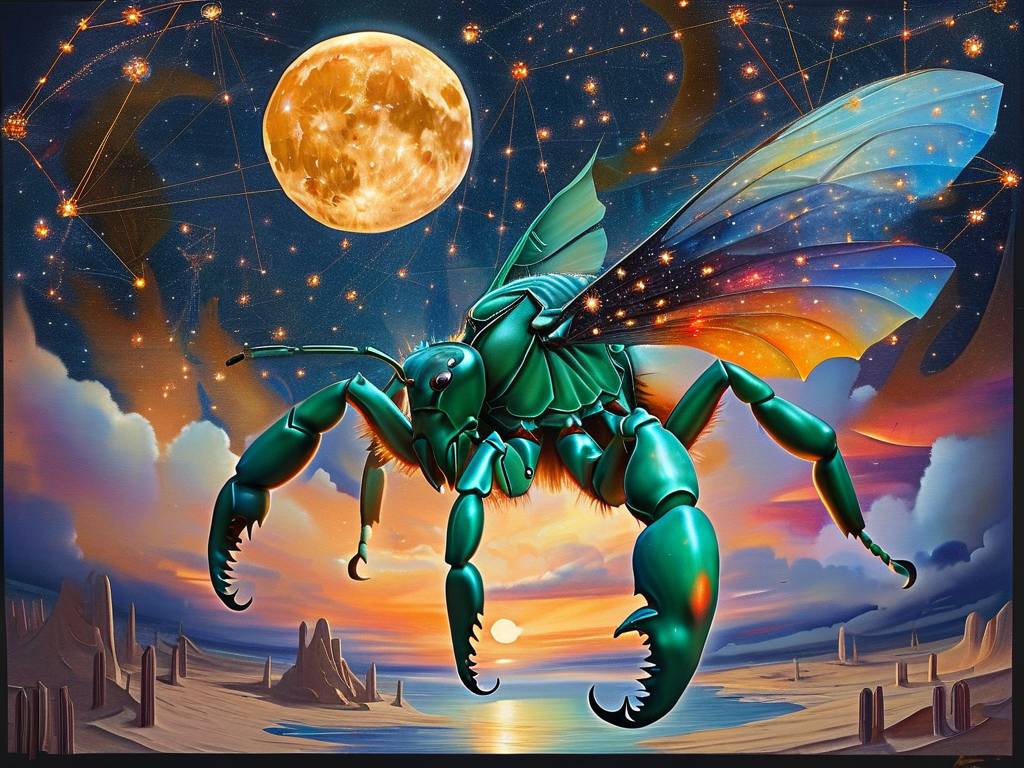 星座天蝎7月每日运势