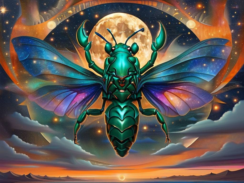 星座天蝎7月每日运势(1)