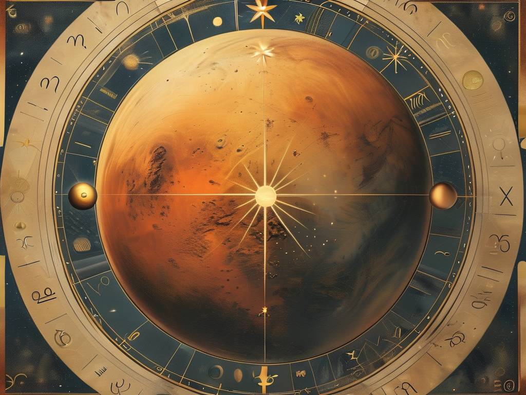 火星落在天秤座是什么意思