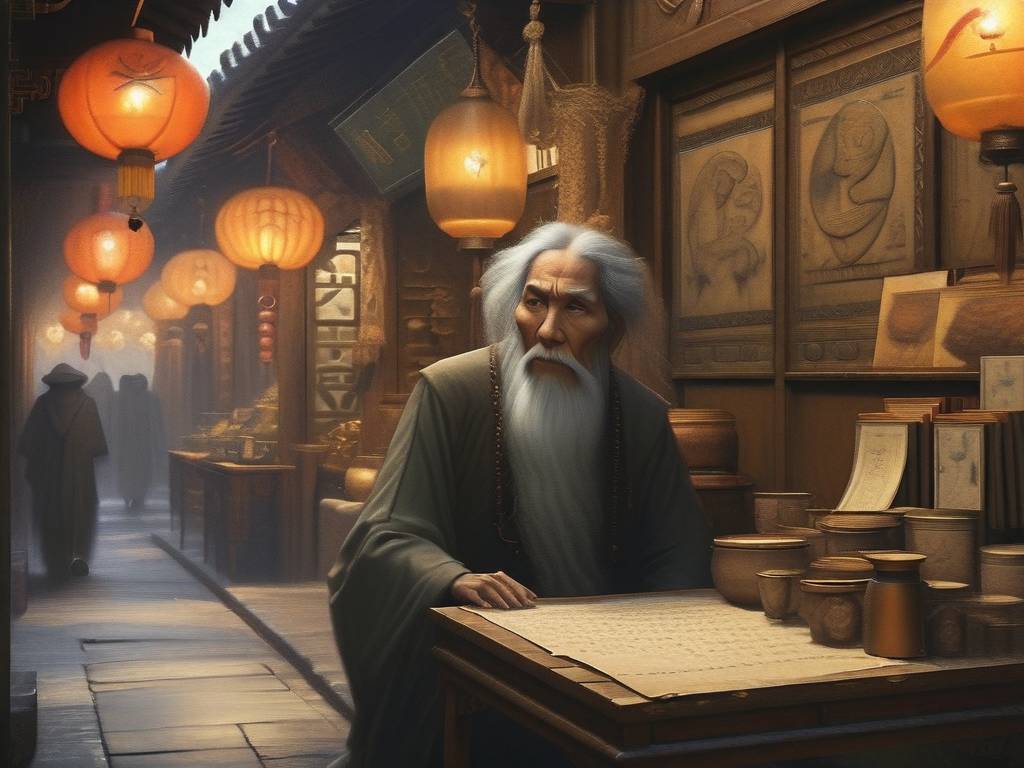 外国人的面相能在中国算命么(1)