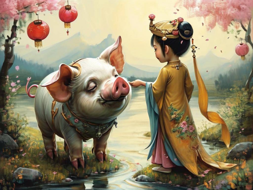 属猪姐姐和属马弟弟好吗