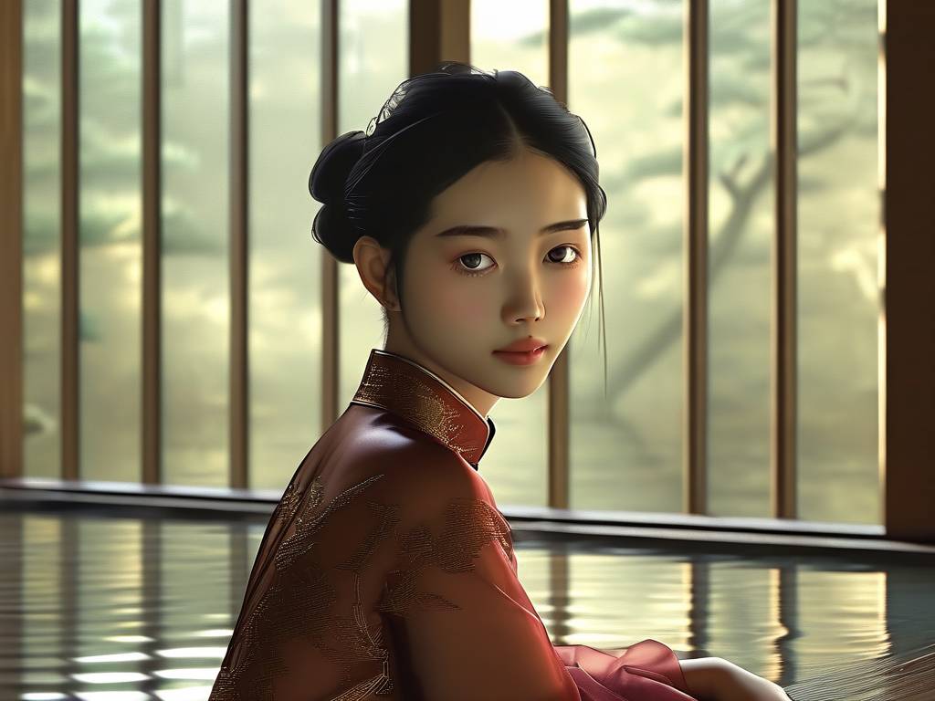看一个女生面相的表现是什么
