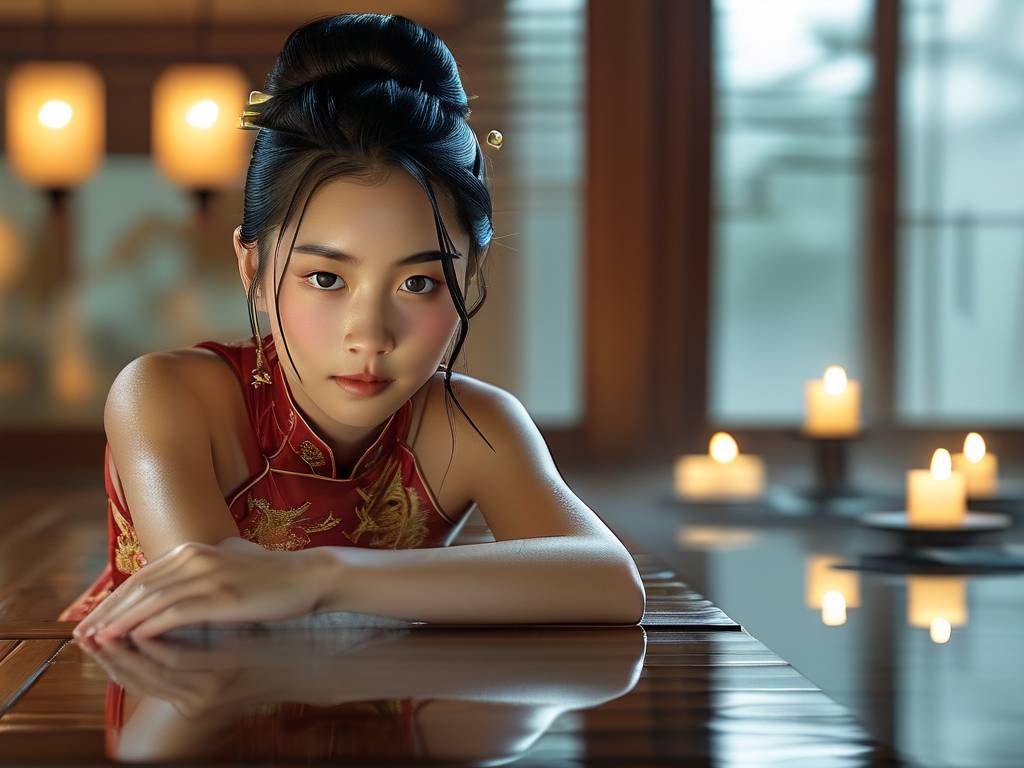 看一个女生面相的表现是什么(1)