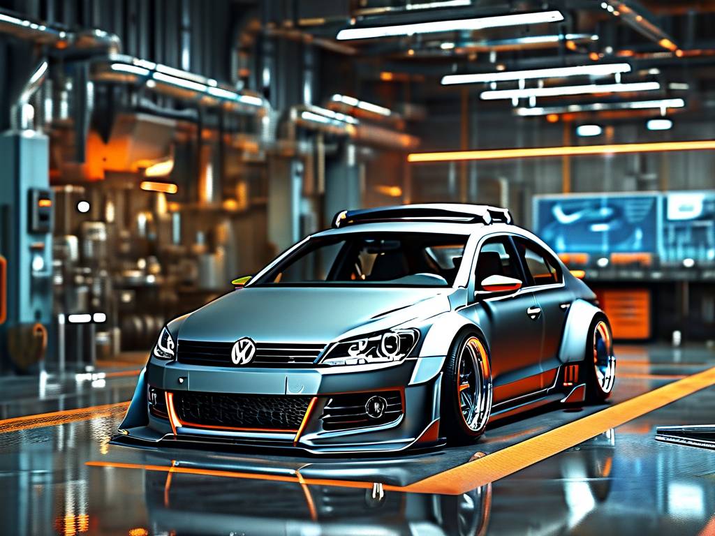 2020宝来改装全套车