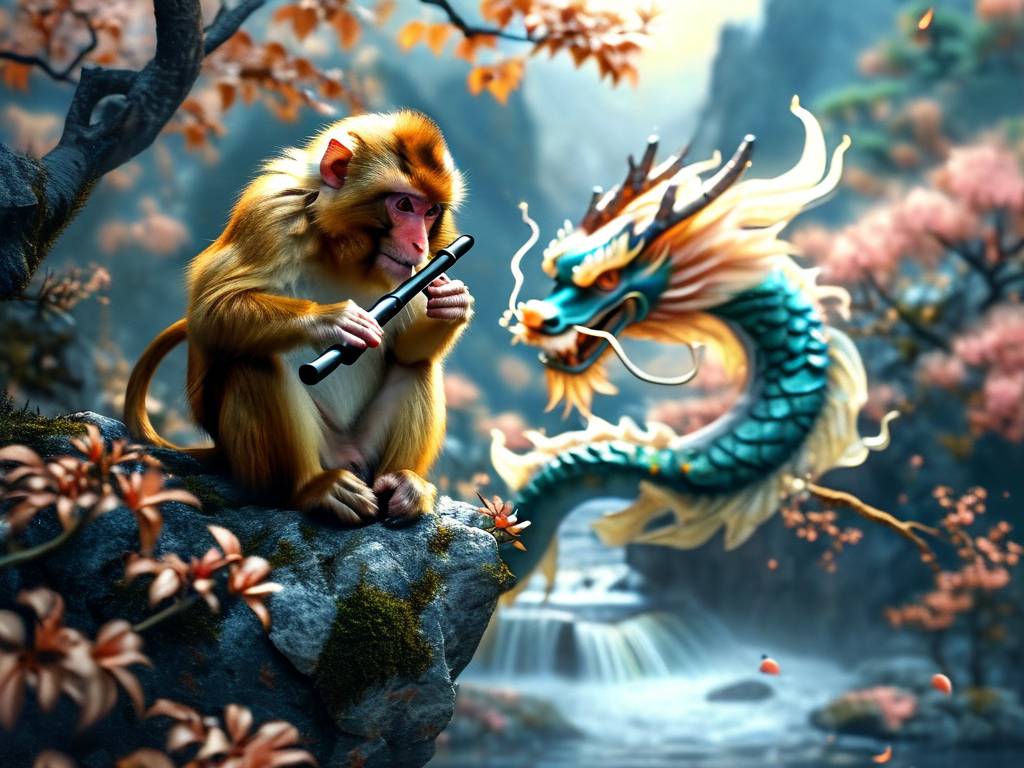 属相猴和龙(1)