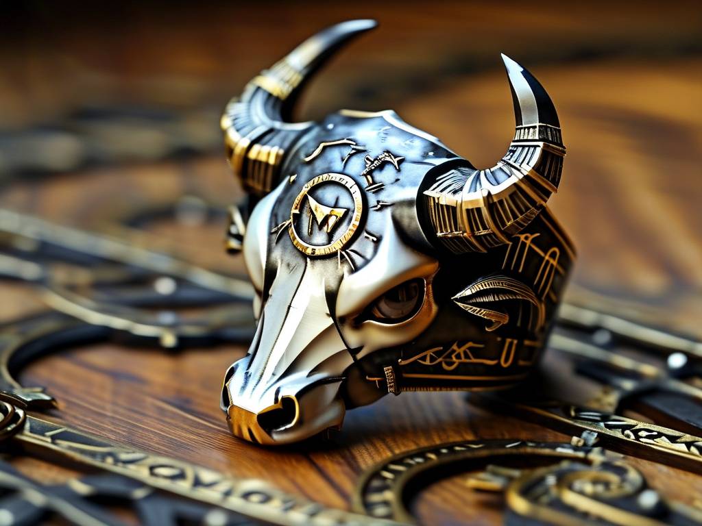 金牛座戒指图片