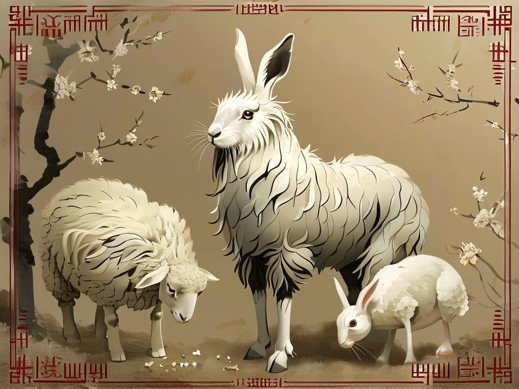 羊马兔鸡分别都是什么年份