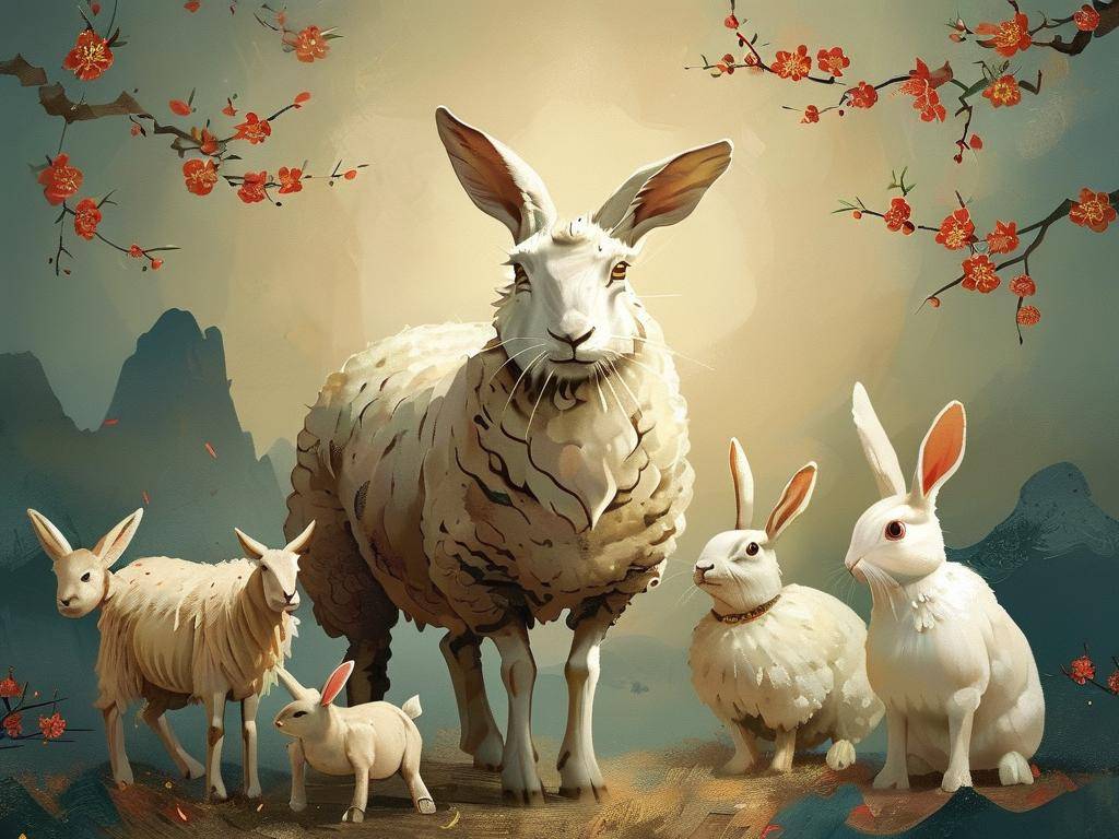 羊马兔鸡分别都是什么年份