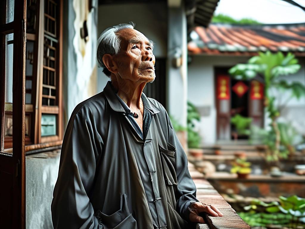 潮汕老人看风水怎么说的