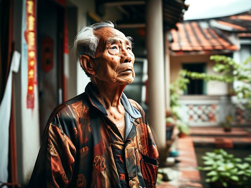 潮汕老人看风水怎么说的(1)
