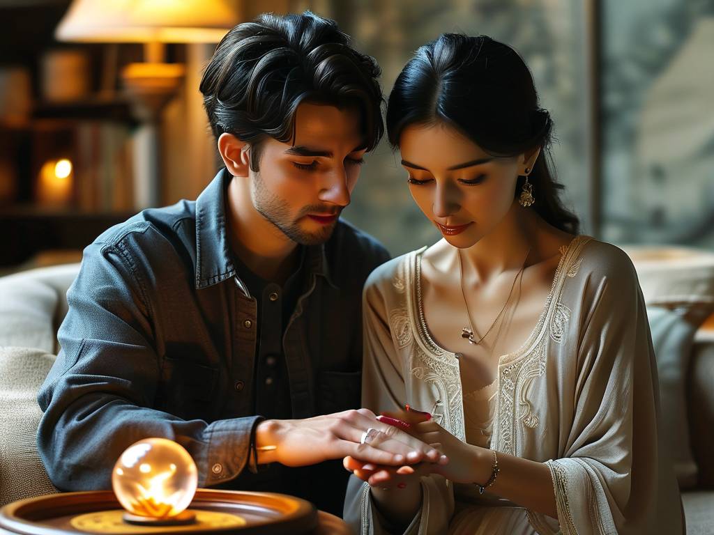 老公给我看手相代表什么意思