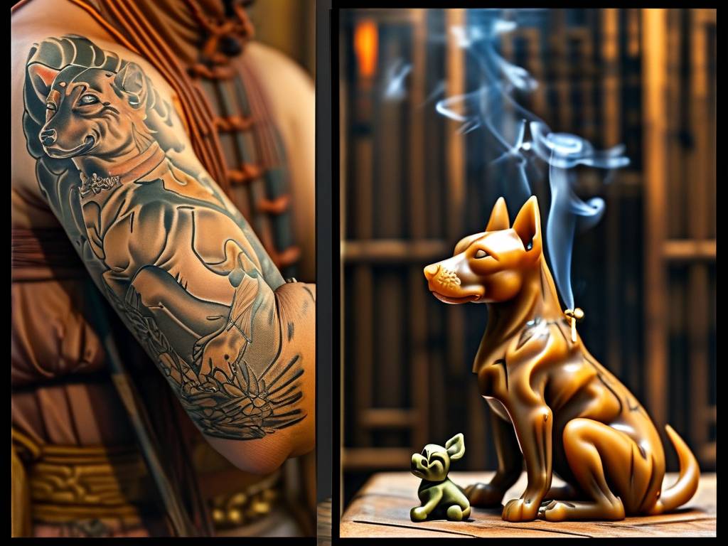 属狗的纹身的忌讳和讲究