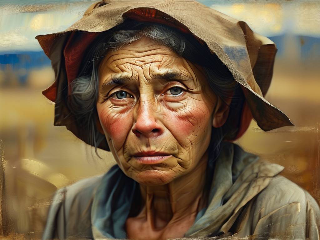晚年面相不好的女人面相