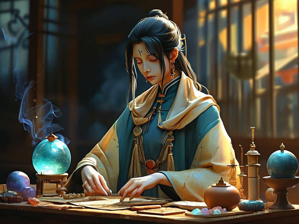 b站上占卜特别准的up主